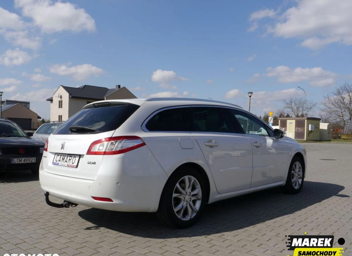 Peugeot 508 cena 55900 przebieg: 187000, rok produkcji 2017 z Szczyrk małe 781